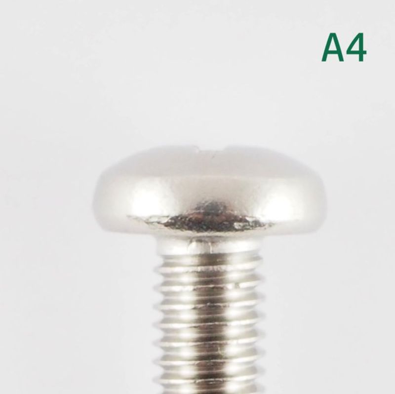 M5x50 Maskinskrue 10 stk Panhode Syrefast A4