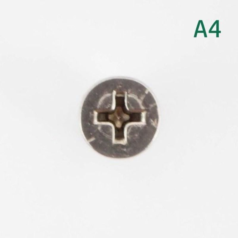 4,2x19 Plateskrue 50 stk Senkehode Syrefast A4
