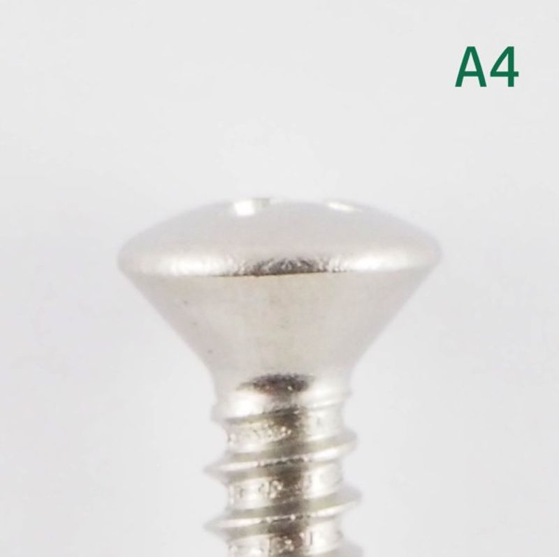 3,5x9,5 Plateskrue 50 stk Linsehode Syrefast A4