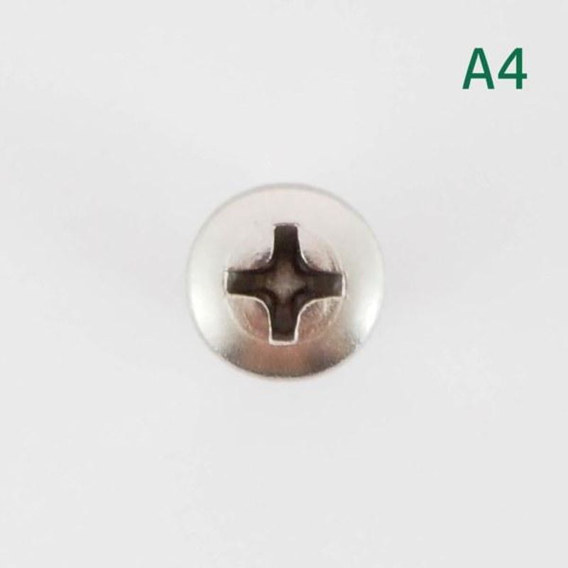 3,5x16 Plateskrue 50 stk Linsehode Syrefast A4
